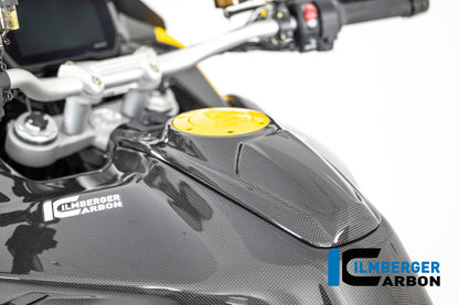 Bovenste tankcover glanzend carbon Ducati Multistrada V4 (2025+)