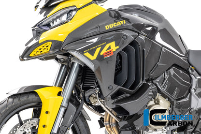 Linker tankpaneel glanzend carbon Ducati Multistrada V4RS (2024)