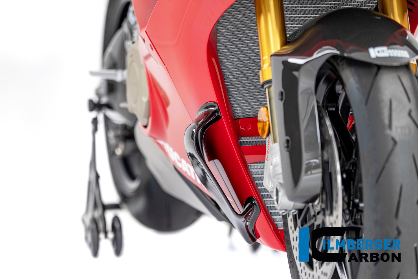 Radiator sidepod (rechts) glanzend carbon Ducati Panigale V4R (2026+)