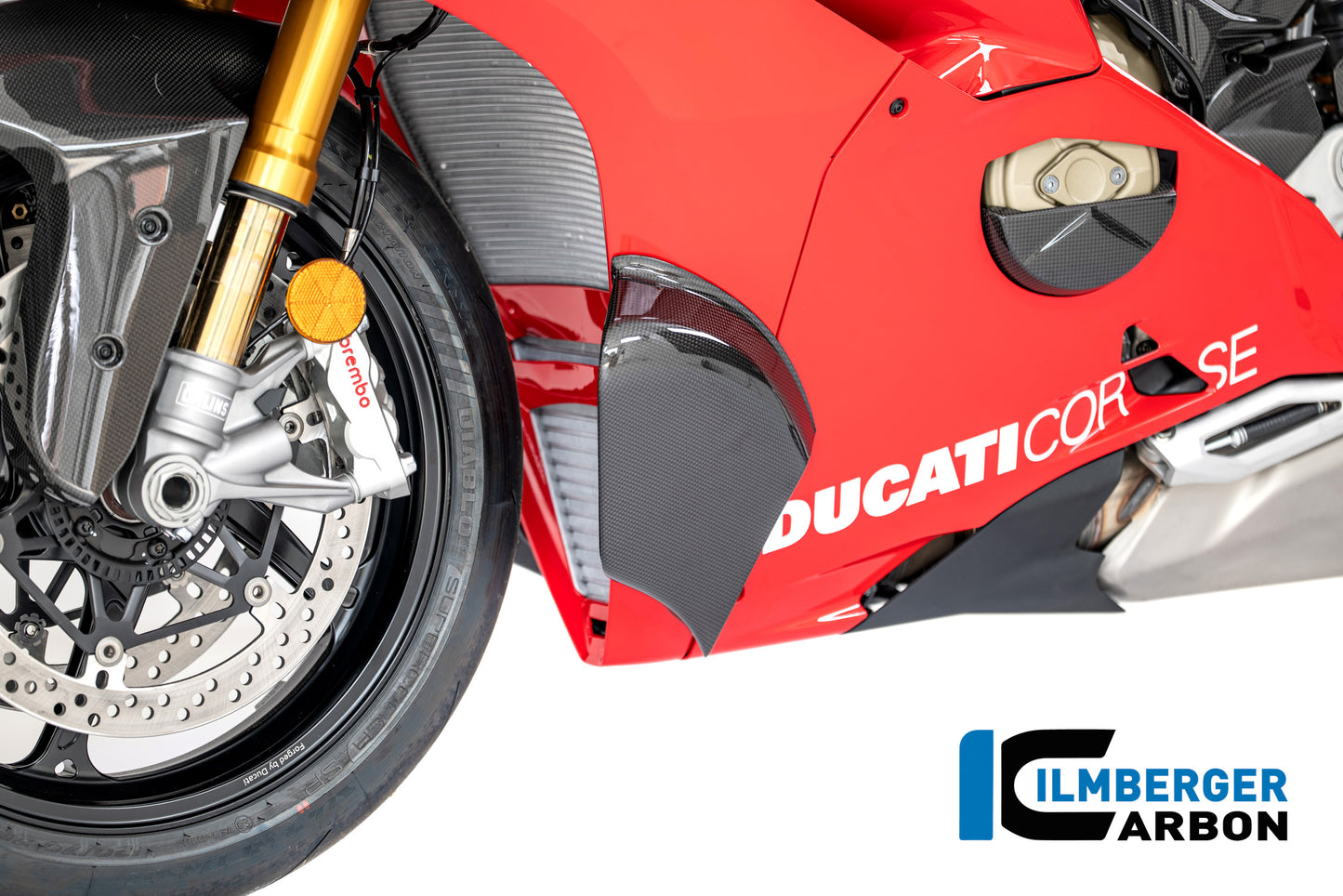 Radiator side pod complete ombouwkit Ducati Panigale V4 (2025+)