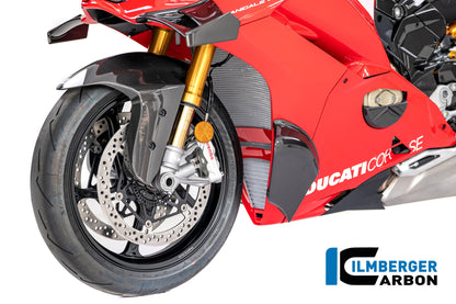 Radiator sidepod (links) glanzend carbon Ducati Panigale V4S (2025+)