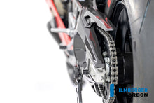 Achterbrugcover (links) glanzend carbon Ducati Panigale V4R (2026+)