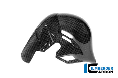 Uitlaathitteschild glanzend carbon Ducati Panigale V4 2025+