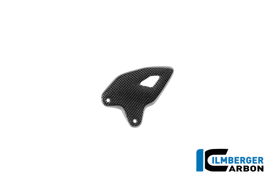 Hielbeschermer (links) glanzend carbon Ducati Panigale V4R (2026+)