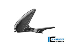 Achterspatbord met kettingbeschermer glanzend carbon Ducati Streetfighter V4 S 2025+