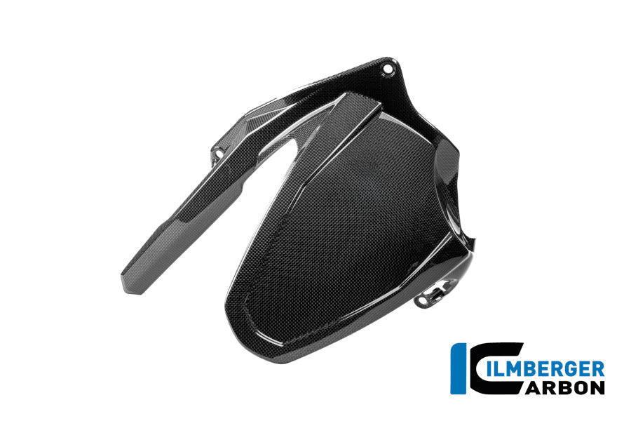 Achterspatbord met kettingbeschermer glanzend carbon Ducati Panigale V4R (2026+)