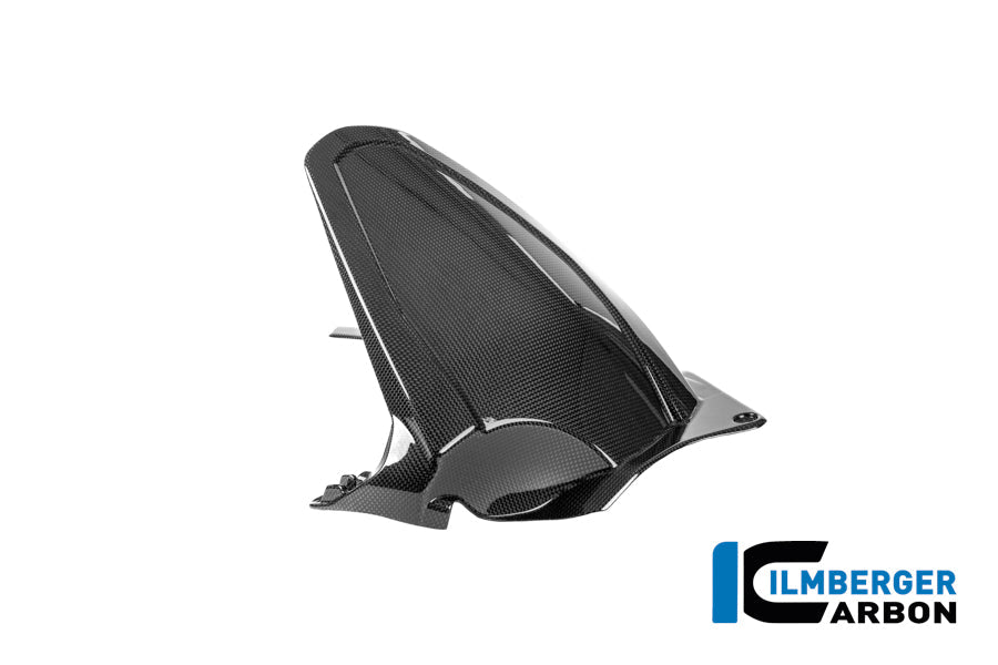 Achterspatbord met kettingbeschermer glanzend carbon Ducati Streetfighter V4 S 2025+