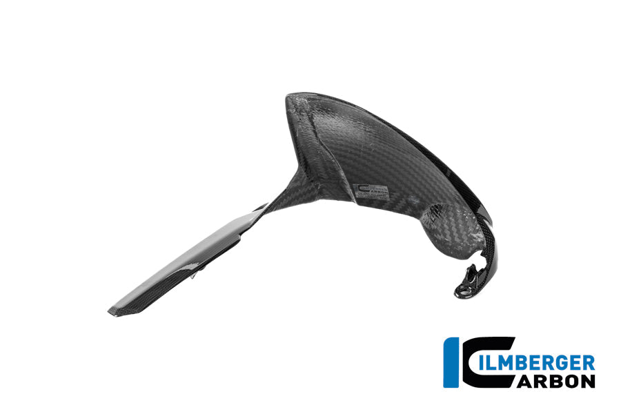 Achterspatbord met kettingbeschermer glanzend carbon Ducati Panigale V4 Tricolore Italia (2025+)