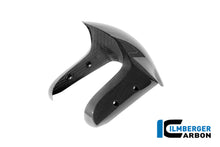 Voorspatbord glanzend carbon Ducati Panigale V4 Tricolore Italia (2025+)