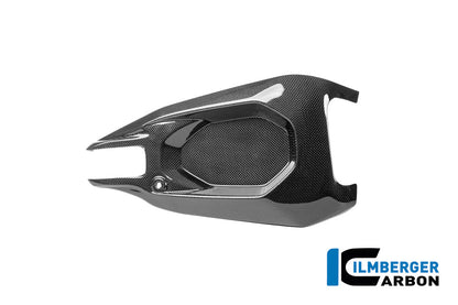 Achterbrugbeschermer (rechts) glanzend carbon Ducati Panigale V4 Tricolore Italia (2025+)