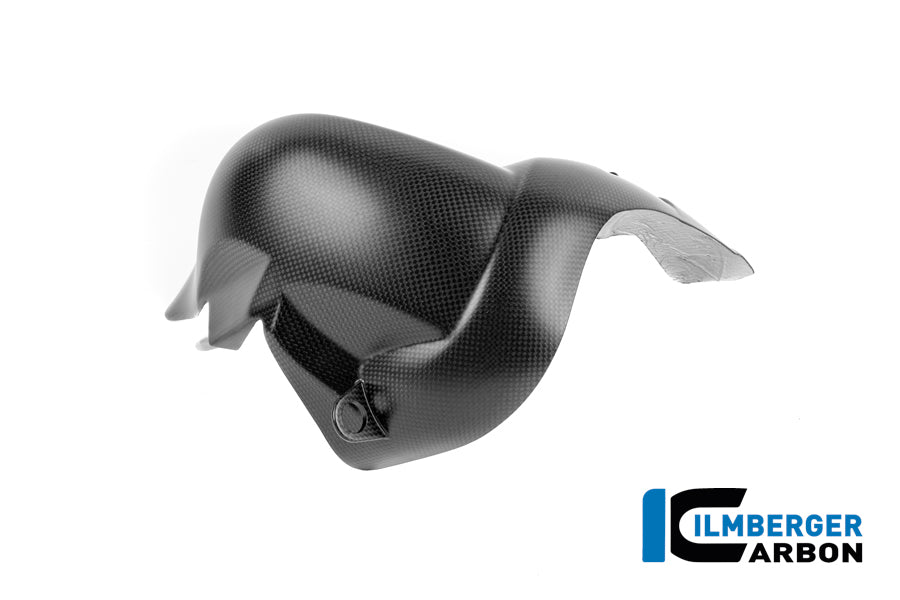 Uitlaathitteschild mat carbon Ducati Streetfighter V4 2025+