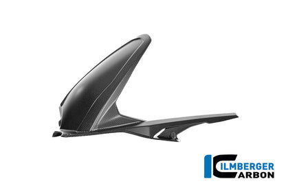Achterspatbord met kettingbeschermer mat carbon Ducati Panigale V4 Tricolore (2025+)