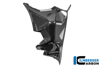 Luchtkanaalcover (rechts) glanzend carbon Ducati Panigale V4S (2025+)