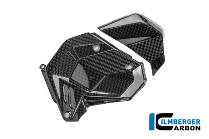 Cilinderkopdeksel links glanzend carbon Ducati Panigale V4 (2025+)