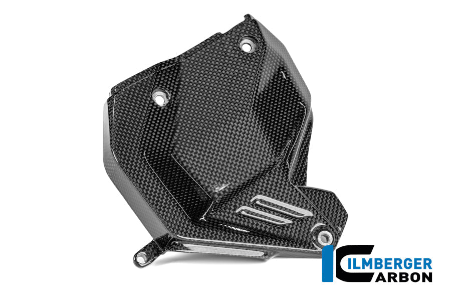 Cilinderkopdeksel links glanzend carbon Ducati Panigale V4 S (2027+)