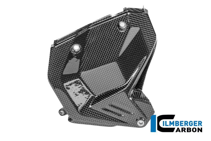 Cilinderkopdeksel links glanzend carbon Ducati Panigale V4 (2025+)
