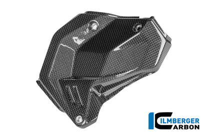 Cilinderkopdeksel links glanzend carbon Ducati Panigale V4 (2025+)