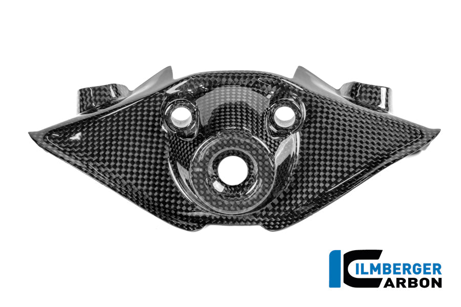 Contactslotcover glanzend carbon Ducati Panigale V4 (2027+)