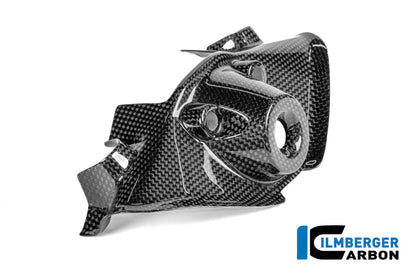 Contactslotcover glanzend carbon Ducati Panigale V4 Tricolore (2025+)