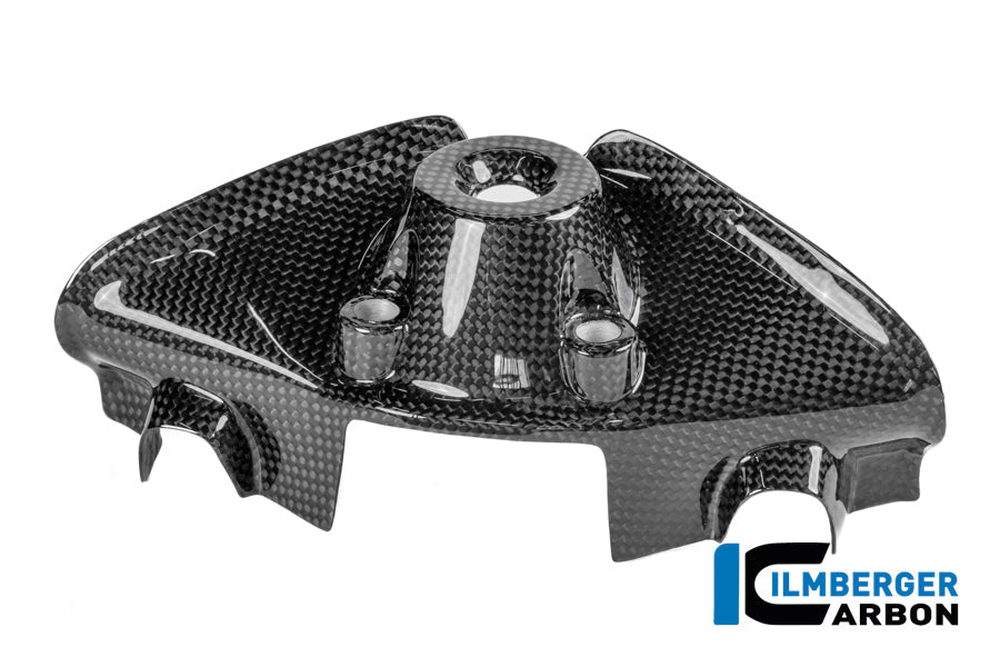 Contactslotcover glanzend carbon Ducati Panigale V4 Tricolore (2025+)