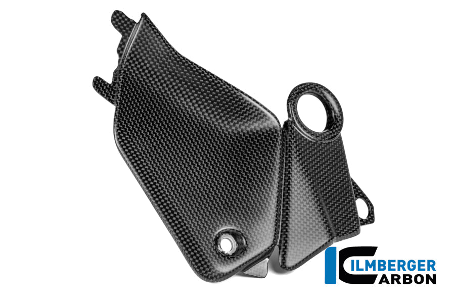 Cover aan de zijkant van de tank links mat carbon Ducati Panigale V4 Tricolore (2025+)