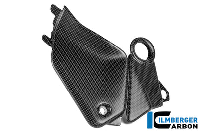 Cover aan de zijkant van de tank links mat carbon Ducati Panigale V4R ((2026+))