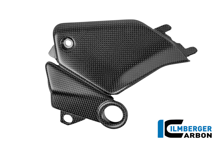 Cover aan de zijkant van de tank links mat carbon Ducati Panigale V4 (2025+)