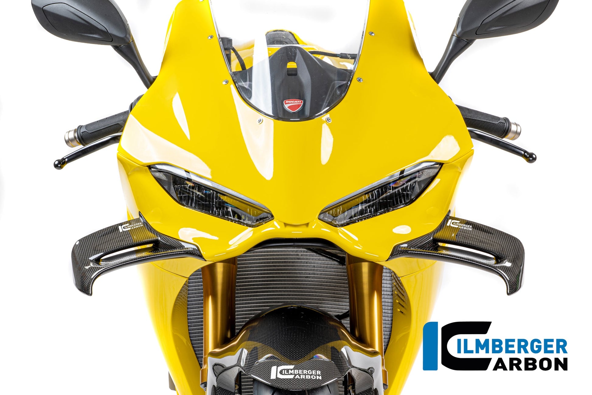 Winglet (rechts) glanzend carbon Ducati Panigale V4 Tricolore (2025+)