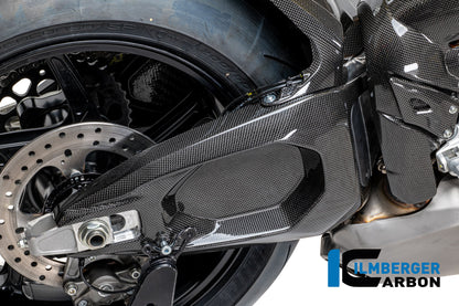 Achterbrugbeschermer (rechts) glanzend carbon Ducati Panigale V4 Tricolore (2025+)