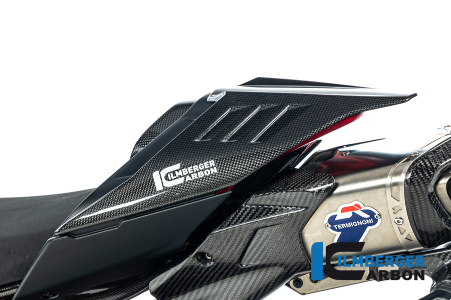 Monoposto Passenger Seat Replacement Special Glossy Carbon and Grey Plastic Ducati Streetfighter V4 SP2 (2023-2024)
