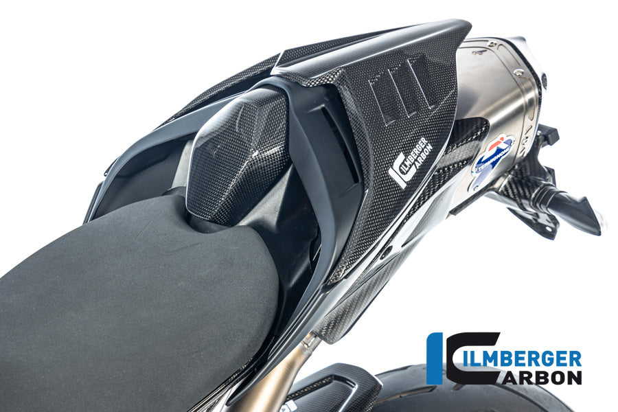 Monoposto Passenger Seat Replacement Special Glossy Carbon and Grey Plastic Ducati Streetfighter V4 SP2 (2023-2024)