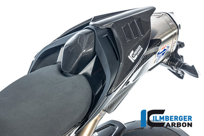 Monoposto Passenger Seat Replacement Special Glossy Carbon and Grey Plastic Ducati Streetfighter V4 SP2 (2023-2024)