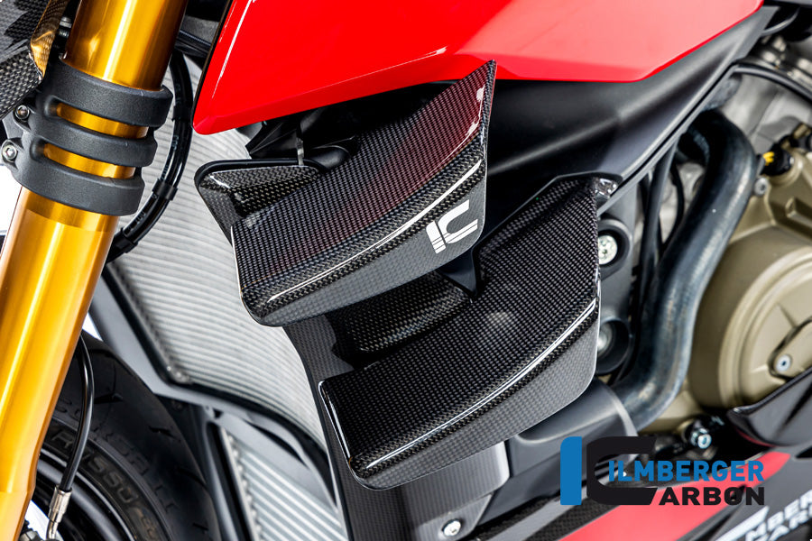 Kit del ala de ala izquierda Glohing Carbon Ducati Streetfighter V4 (2023-2024)
