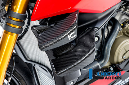 Kit del ala de ala izquierda Glohing Carbon Ducati Streetfighter V4 (2023-2024)