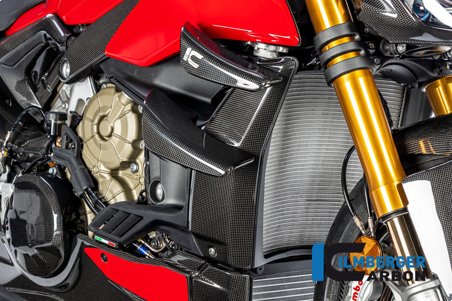 Winglet Kit Right Glossy Carbon Streetfighter V2 2022+ Ducati Streetfighter V2 (2022+)