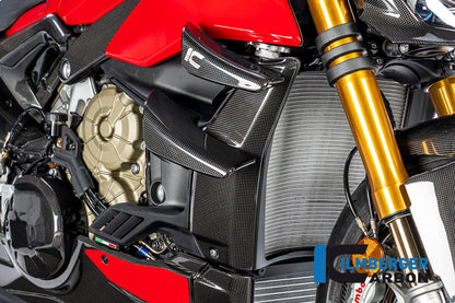 Winglet Kit Right Glossy Carbon Streetfighter V2 2022+ Ducati Streetfighter V2 (2022+)