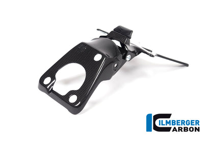 Soporte de la matrícula numérica CONBRIMIENTO CORTO GLOSSY - Ducati Monster 1200 2017+ Ducati Monster 1200 S (2017-2021)