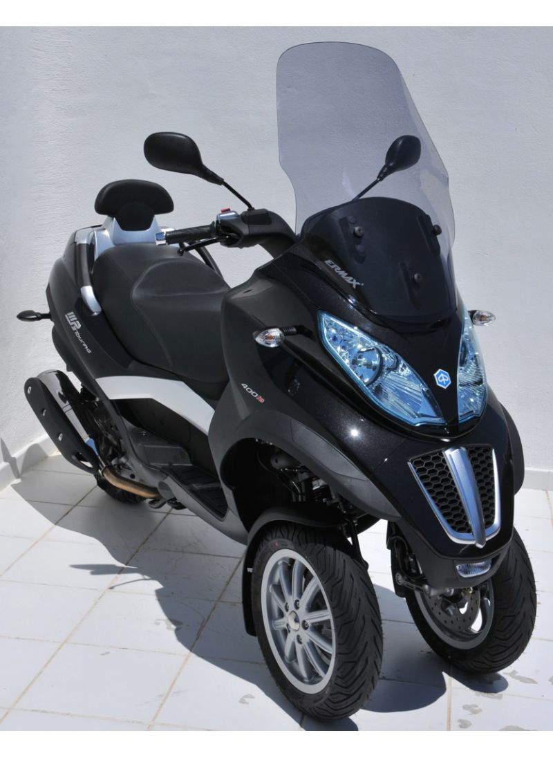 Ermax High Windscreen 72cm MP3 125-300-400-500 2011-2018