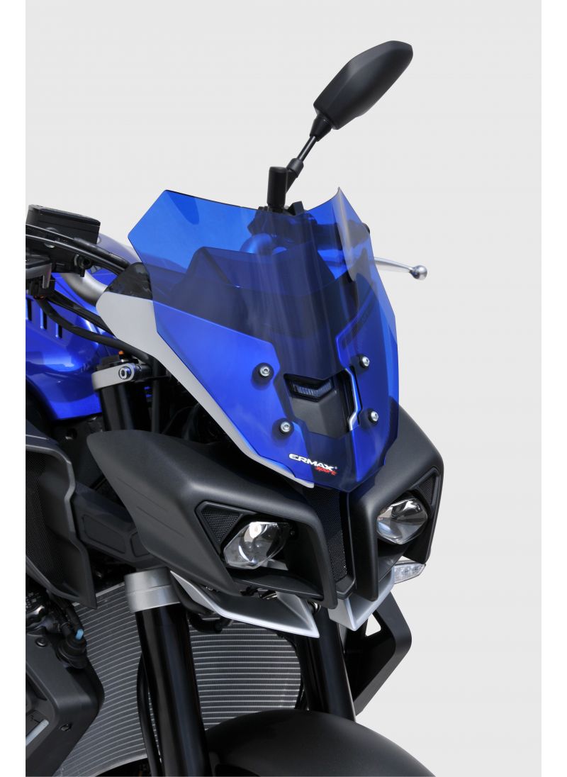 Ermax Sport Flyscreen Windshield 29cm MT-10 MT10 2016-2021 (incl. Installation Kit)