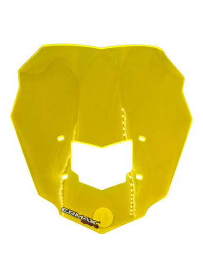 Ermax Sport Flyscreen Windshield 29cm MT-10 MT10 2016-2021 (incl. Installation Kit)