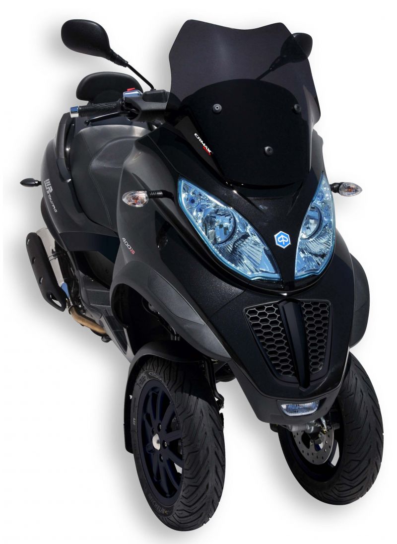 Ermax Sport windscreen 45cm MP3 125-300-400-500 2011-2018