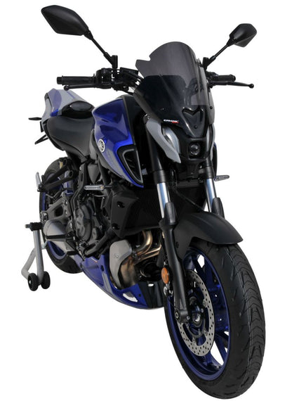 Ermax Windshield (incl. installation kit) 36,5cm Yamaha MT-07 MT07 2021+