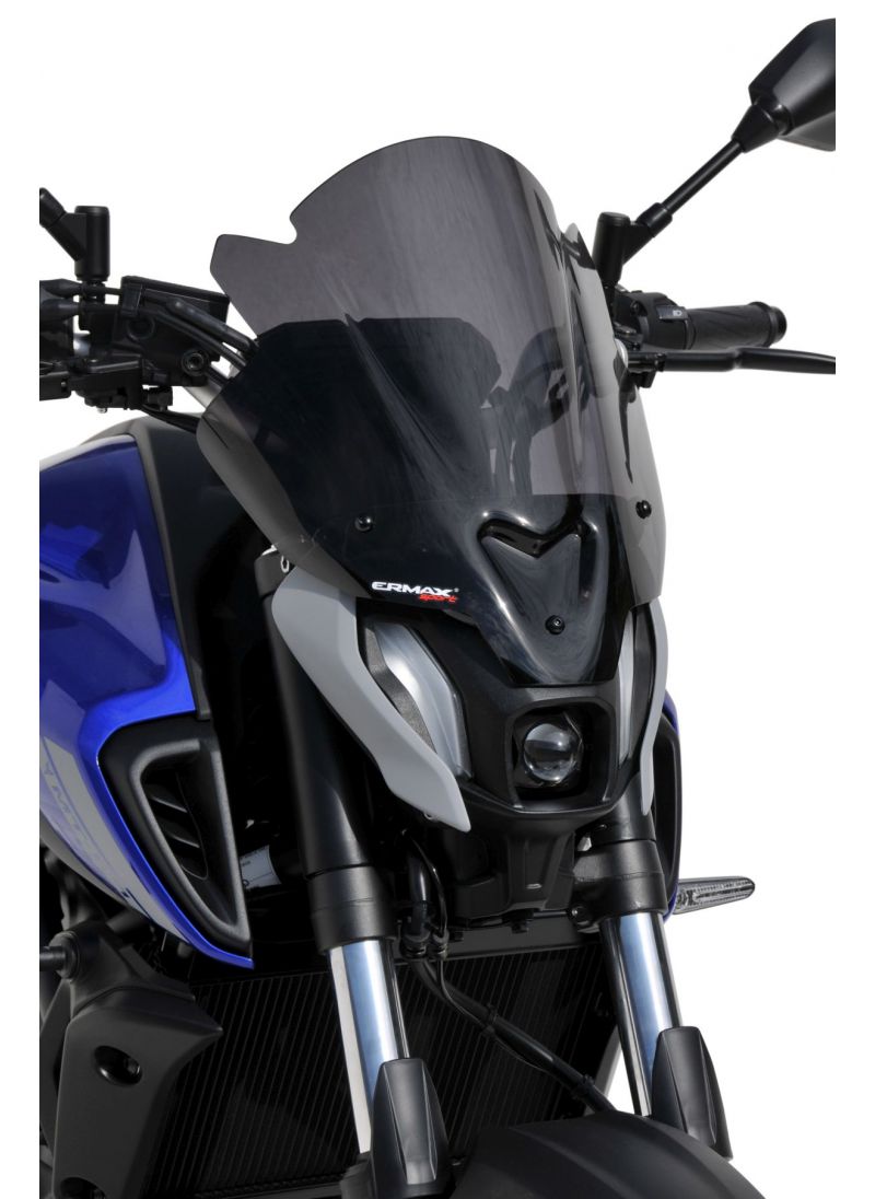 Ermax Windshield (incl. installation kit) 36,5cm Yamaha MT-07 MT07 2021+