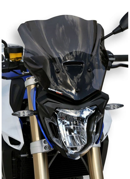 Ermax Windshield (incl. Installation kit) Double Bubble BMW F800R 2015-2019