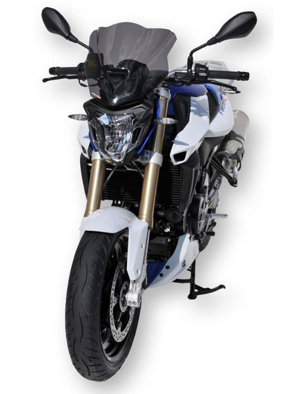 Ermax Windshield (incl. installation kit) Double Bubble BMW F800R 2015-2019