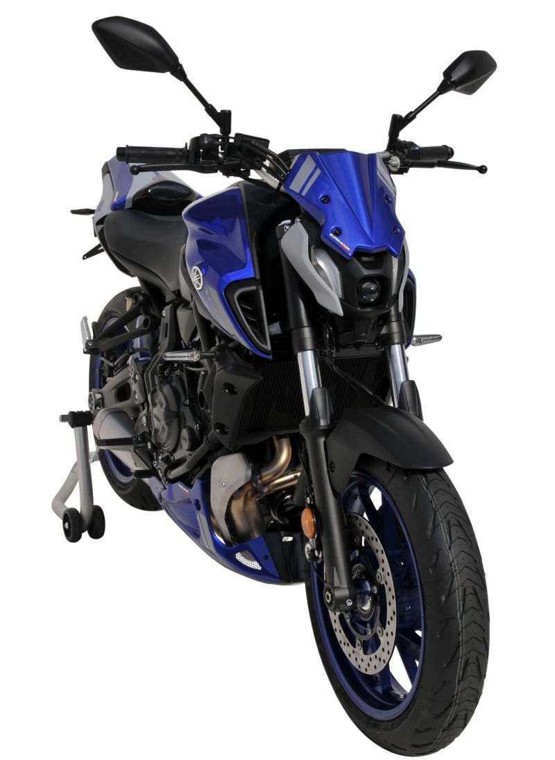 Ermax-Farbwindbildschirm 22 cm Yamaha MT-07 MT07 2021+
