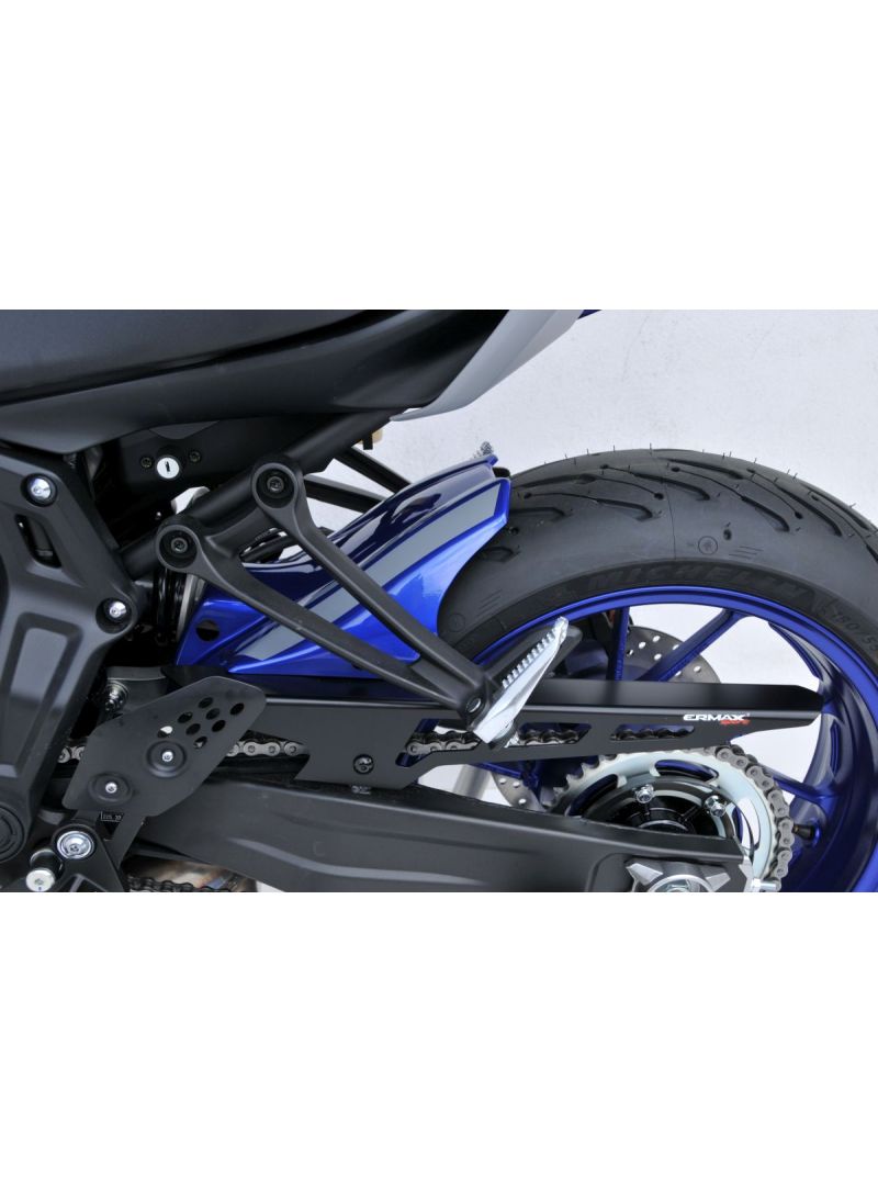Ermax Hugger mit Aluminiumkettenschutz Yamaha MT-07 MT07 2021+