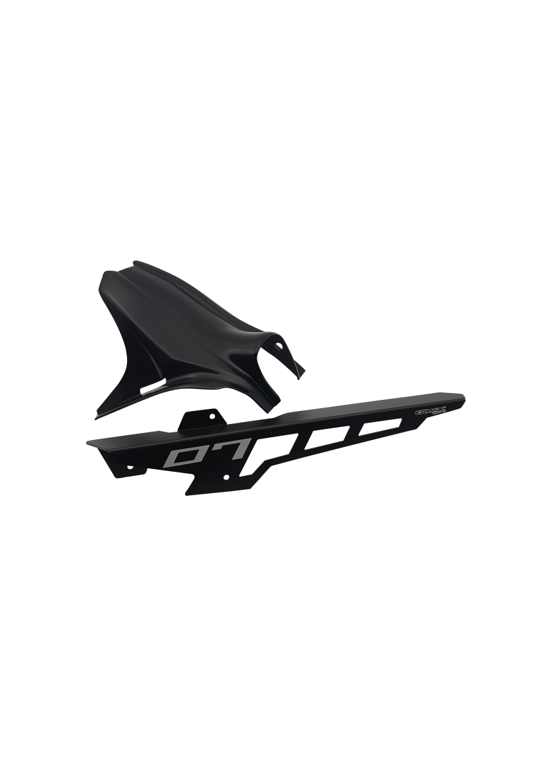 Ermax Hugger mit Aluminiumkettenschutz Yamaha MT-07 MT07 2021+