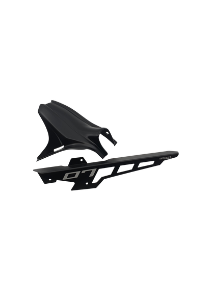 Ermax Hugger mit Aluminiumkettenschutz Yamaha MT-07 MT07 2021+