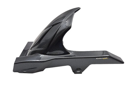 Ermax hugger carbonlook Kawasaki Z750 2007-2013 zijaanzicht